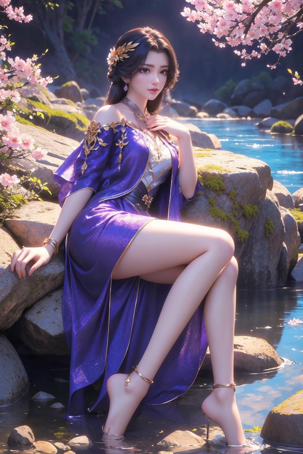 完美世界云曦AI同人下载预览1