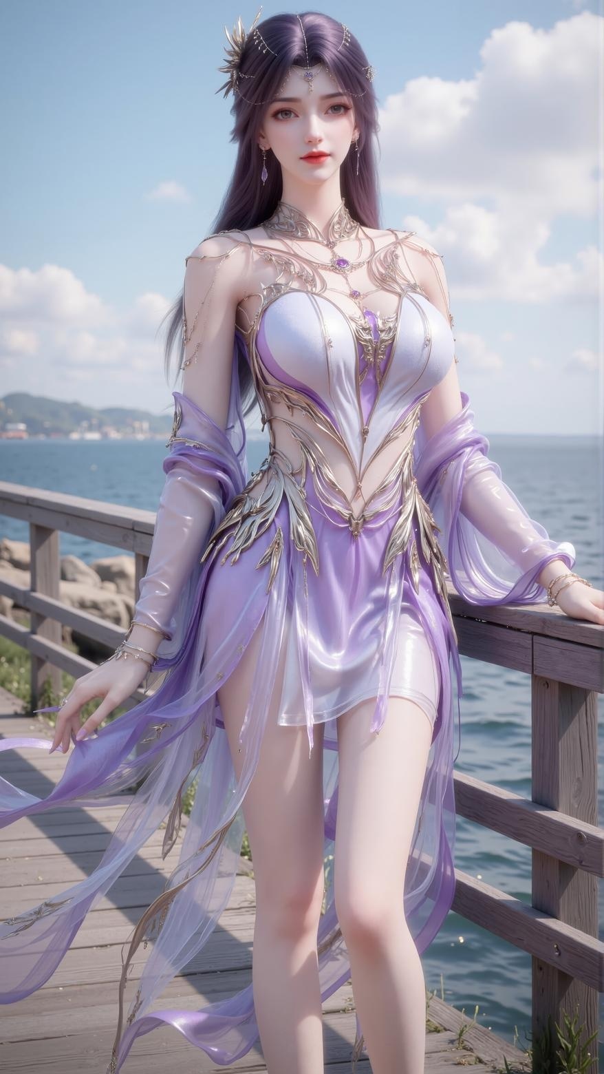 完美世界云曦AI女神缩略图2
