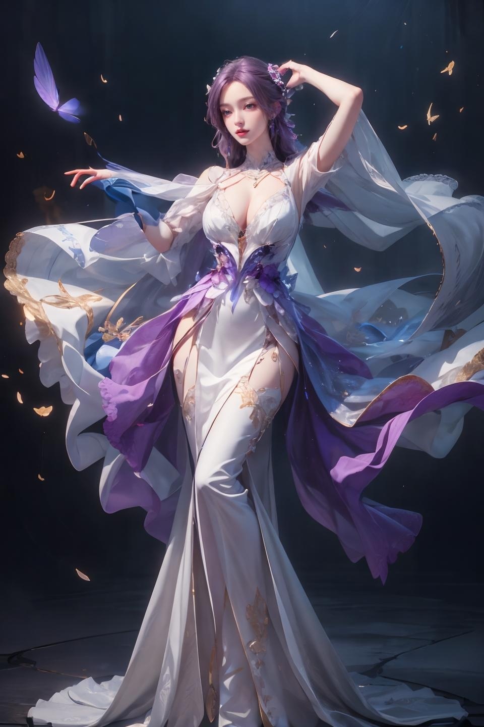 完美世界云曦AI女神下载预览2