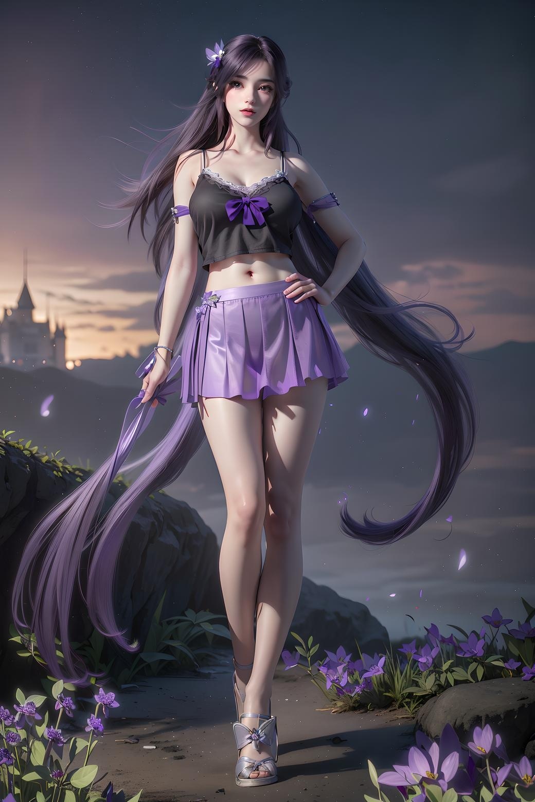 完美世界云曦AI女神下载预览1