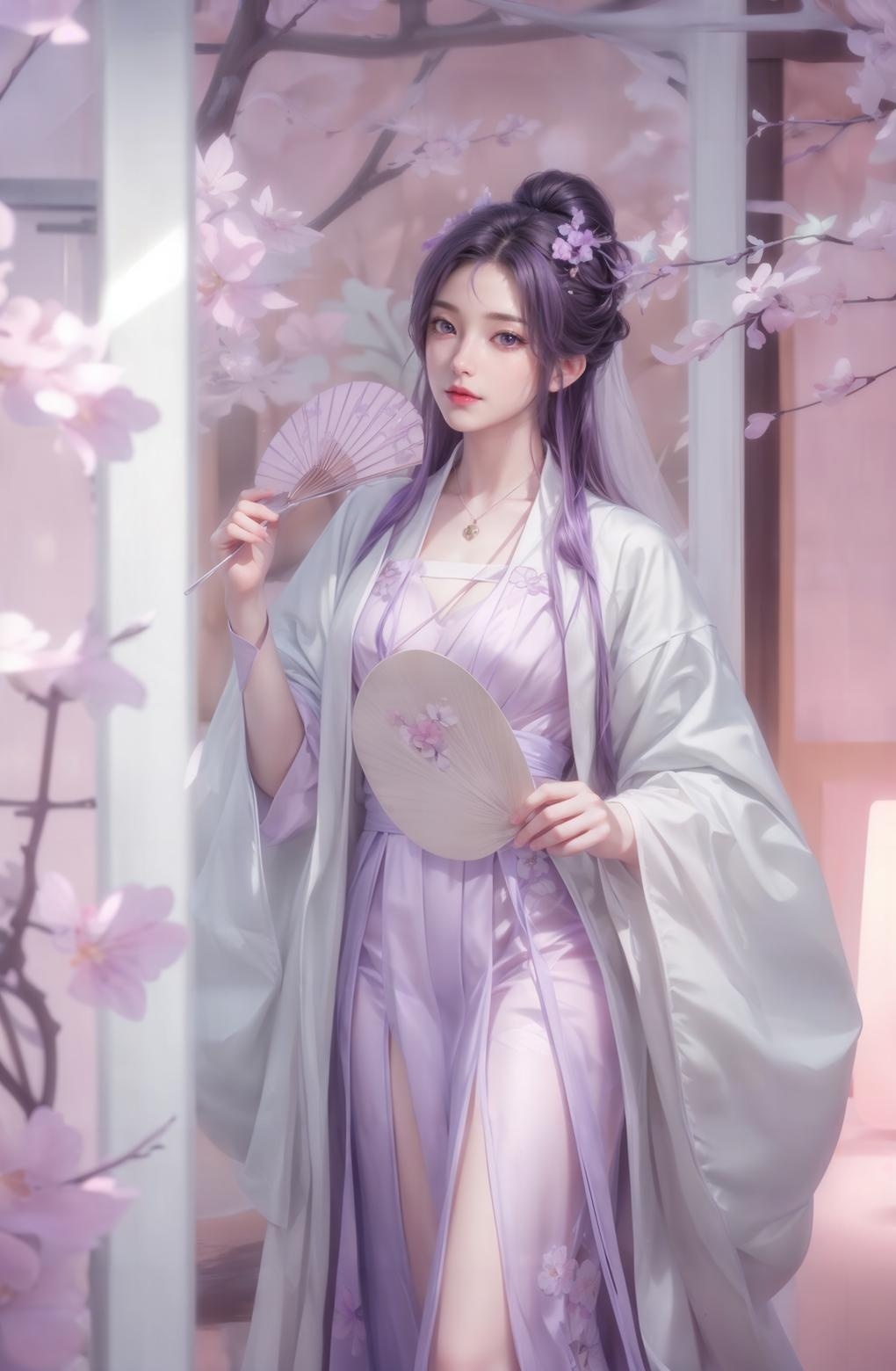 完美世界云曦国漫壁纸缩略图1