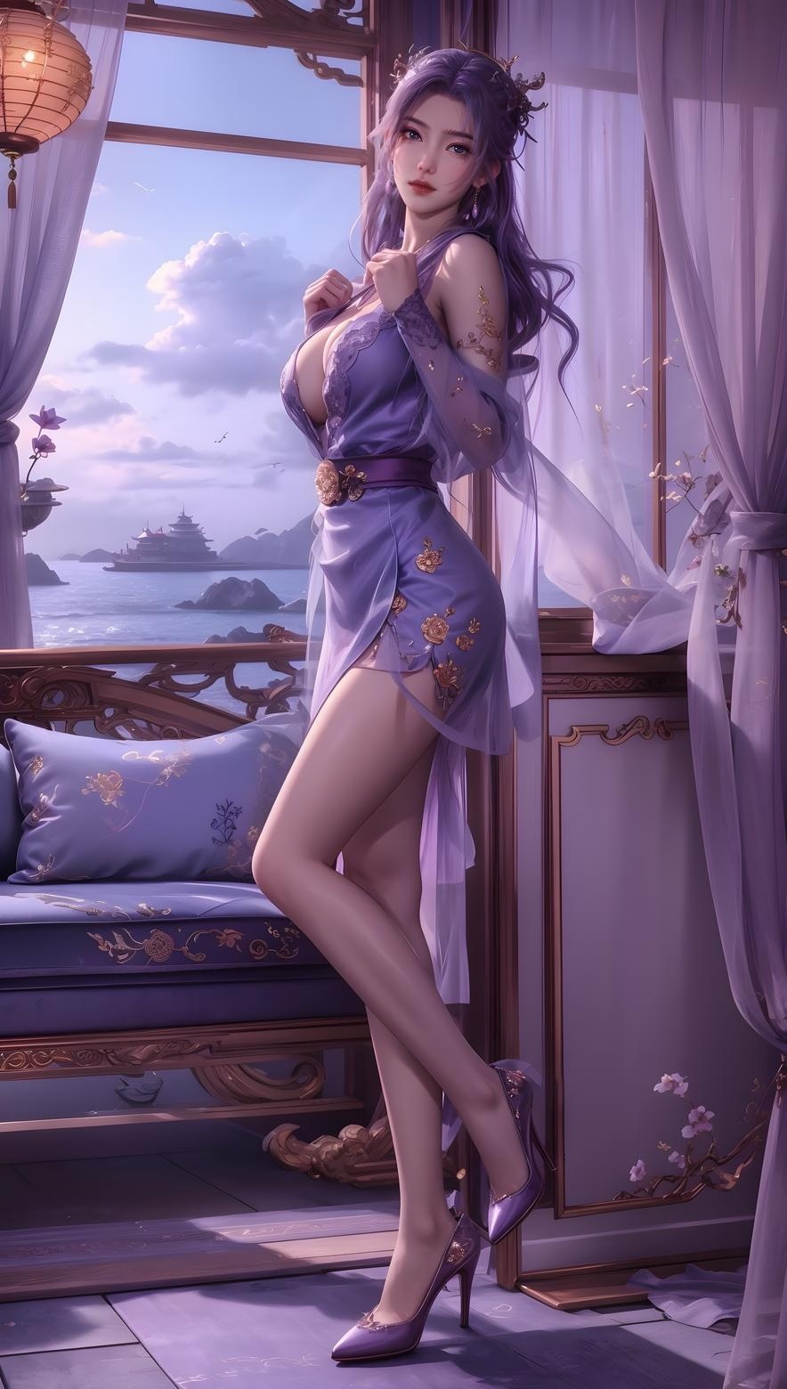 师兄啊师兄云霄国漫壁纸缩略图1