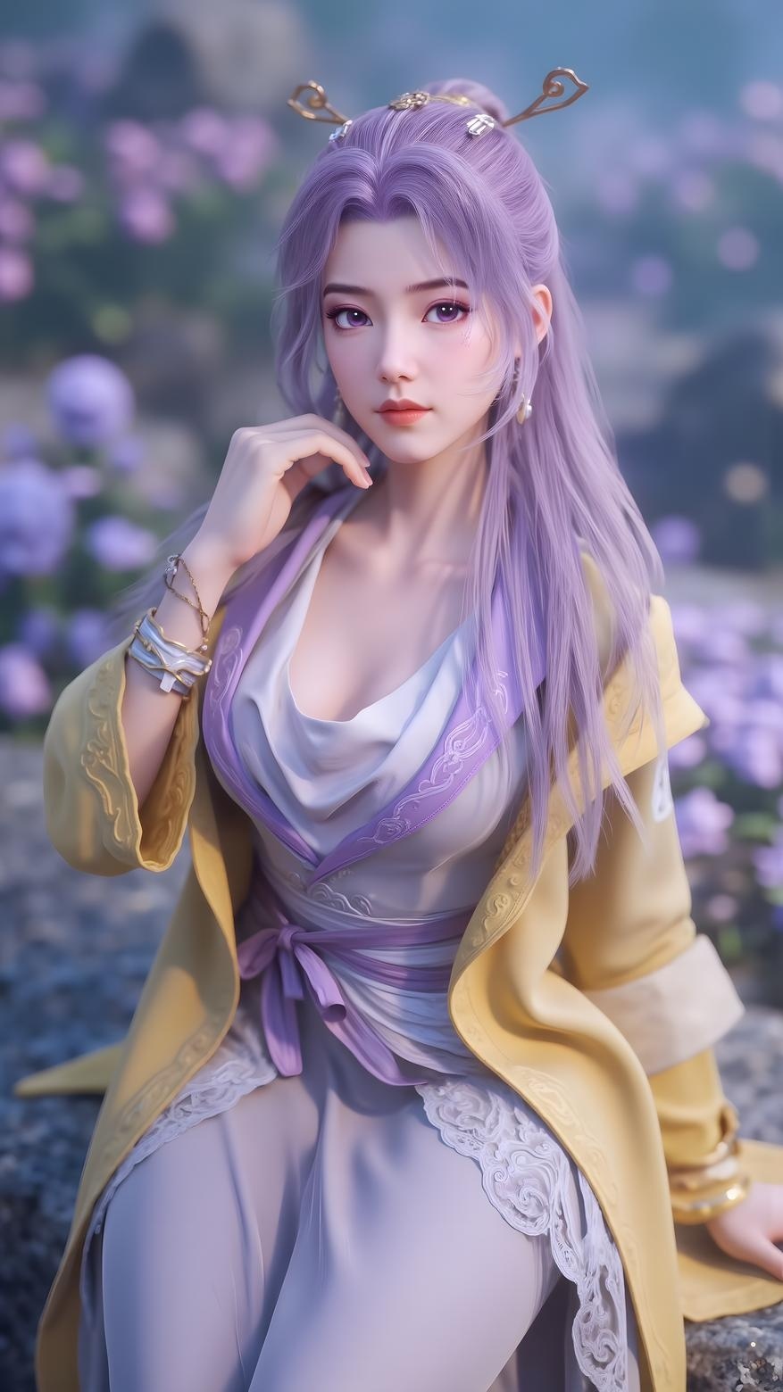 师兄啊师兄云霄AI女神缩略图1