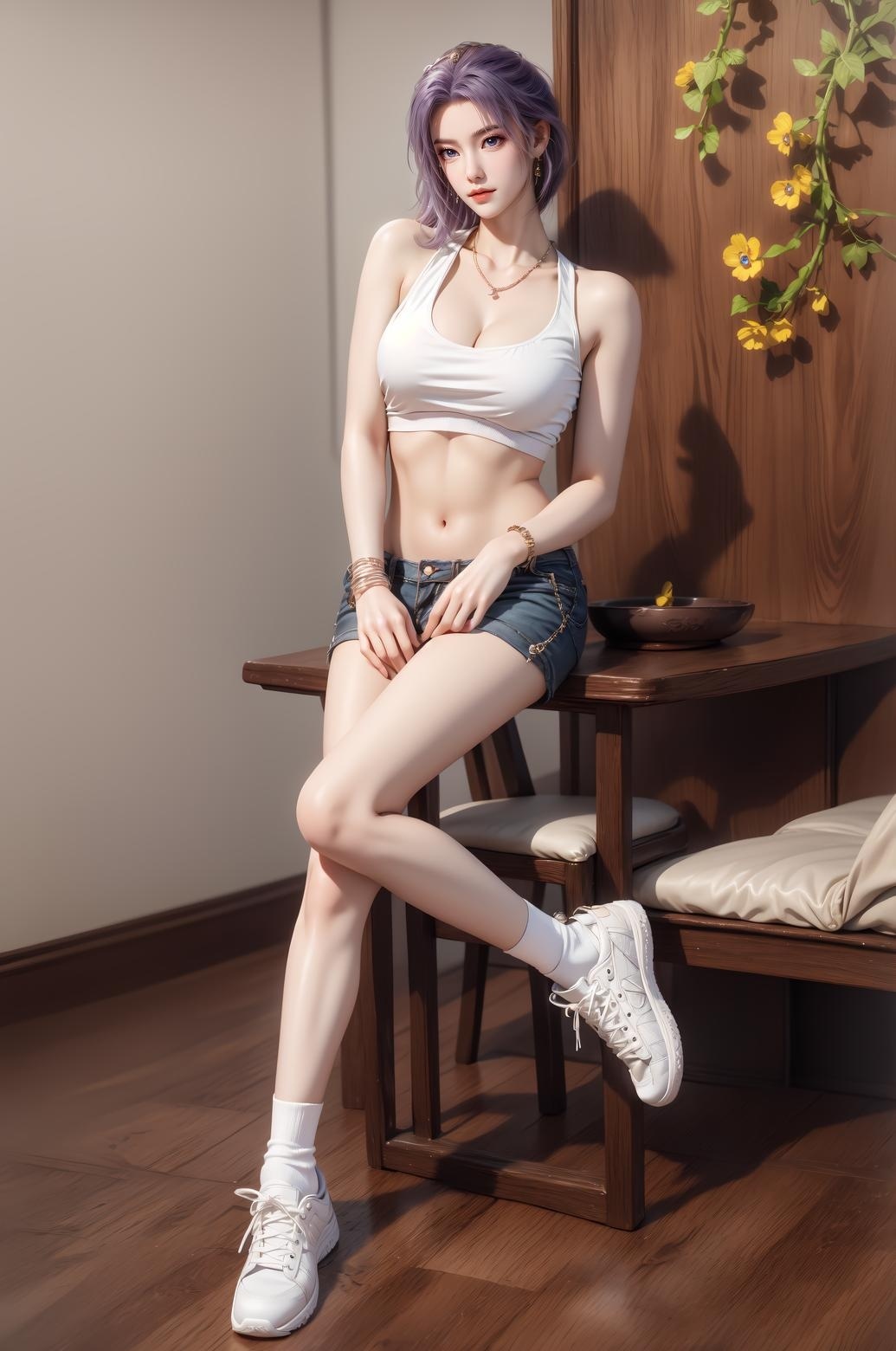 师兄啊师兄云霄AI女神缩略图2