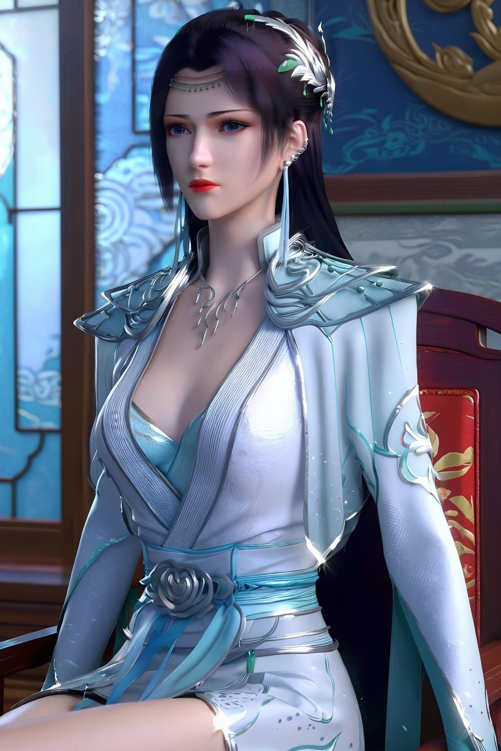 斗破苍穹云韵国漫女神下载预览2