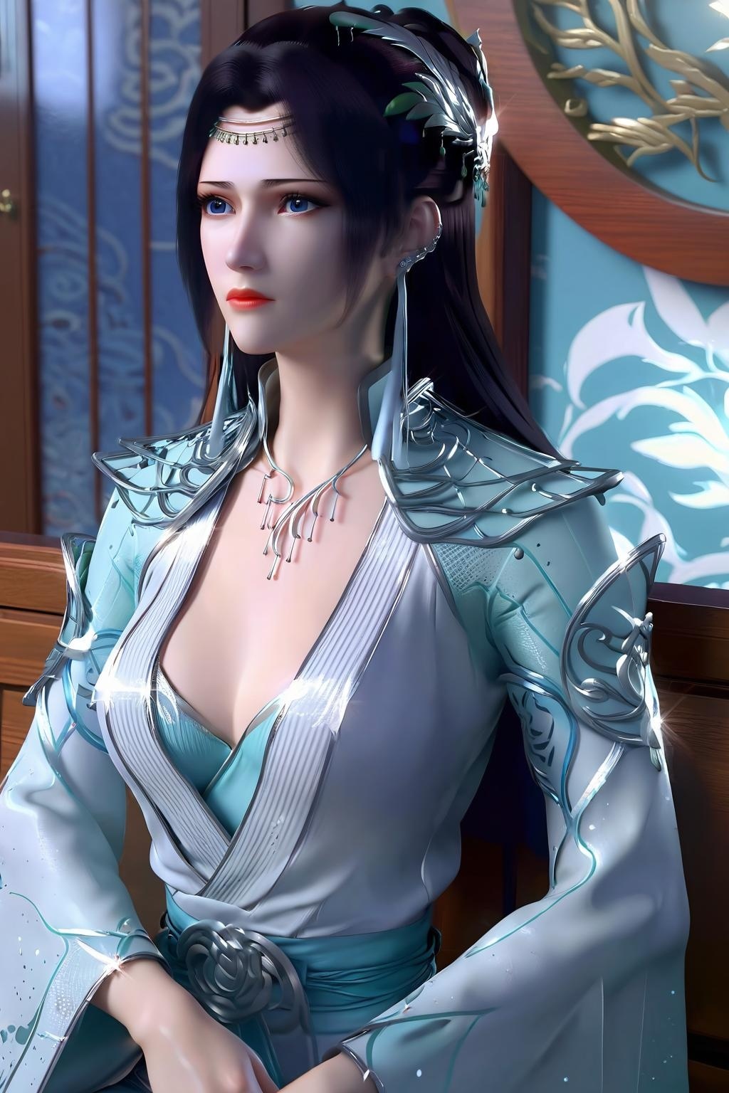 斗破苍穹云韵AI女神缩略图1