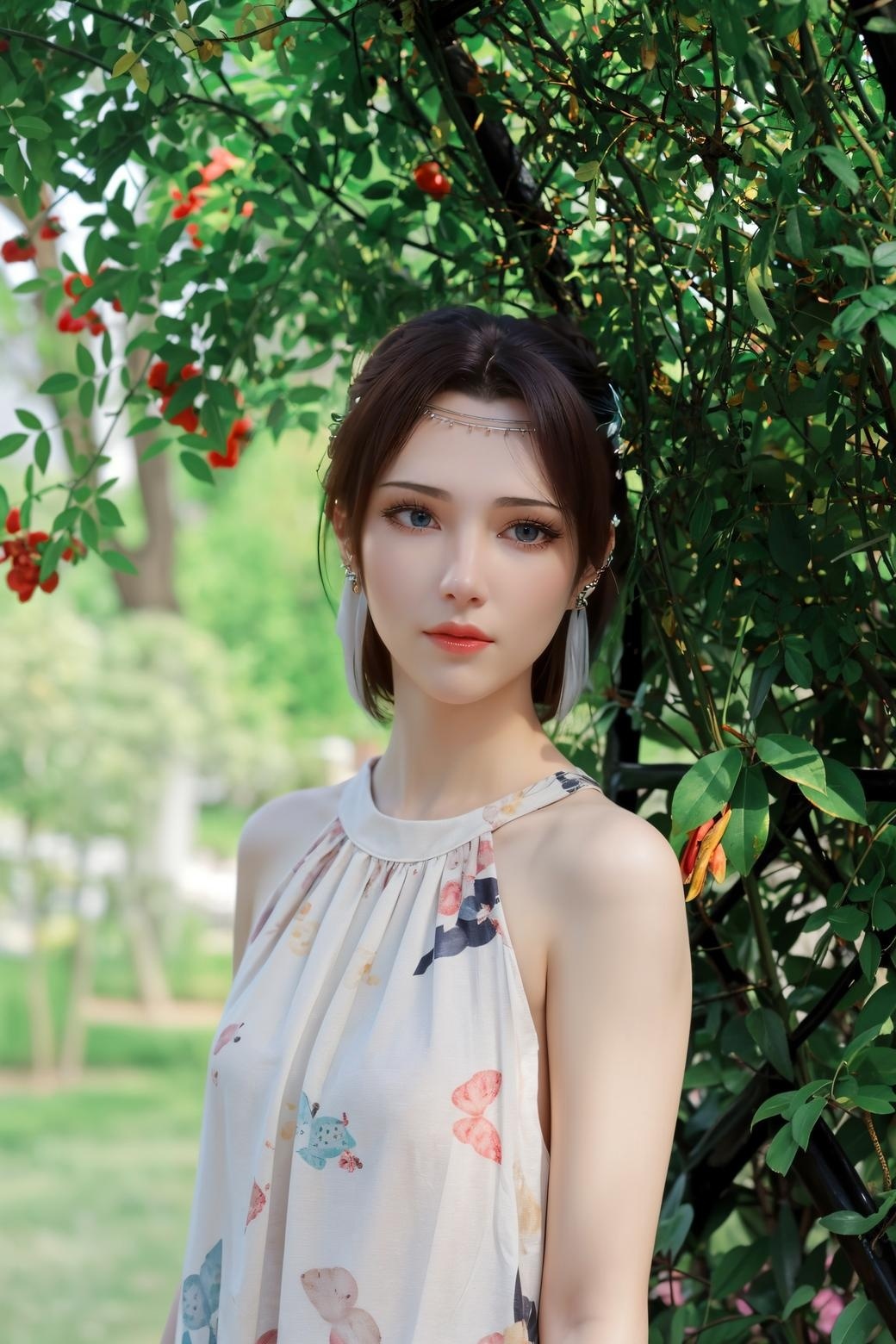 斗破苍穹云韵国漫壁纸下载预览1