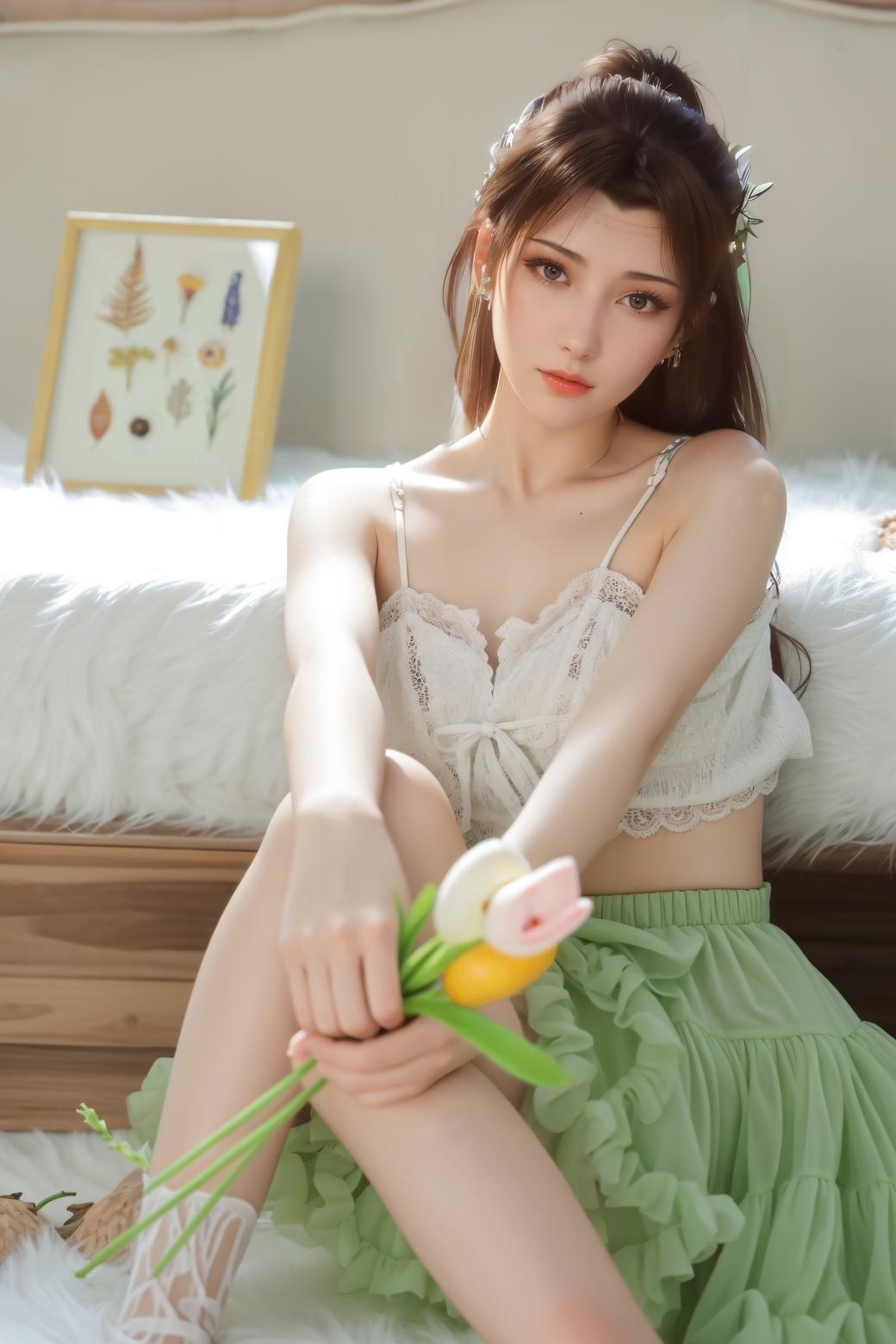 斗破苍穹云韵国漫壁纸下载预览1