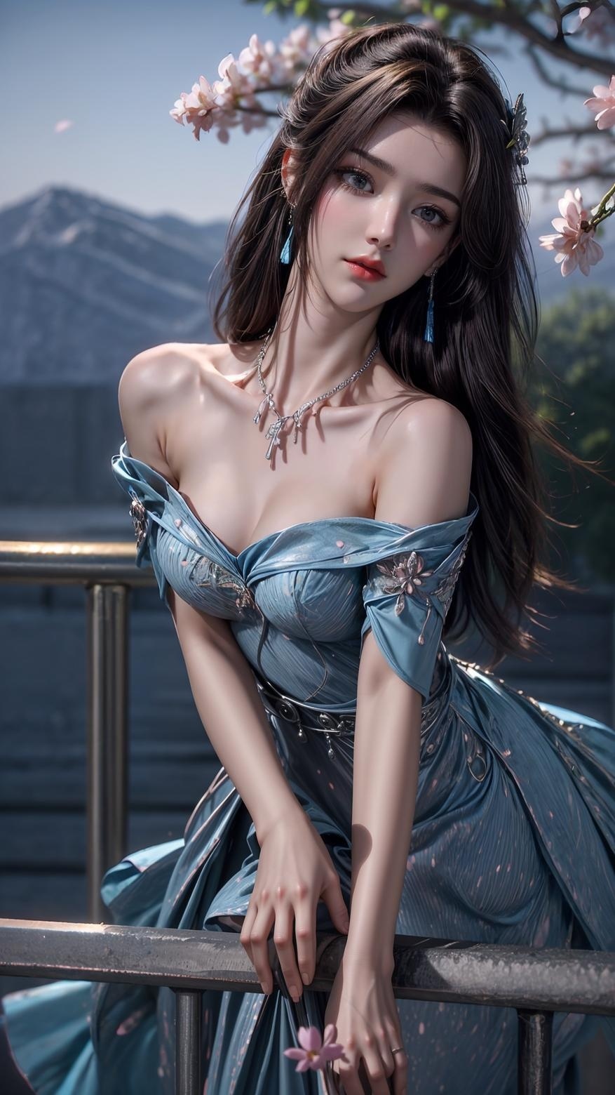 斗破苍穹云韵国漫女神缩略图1