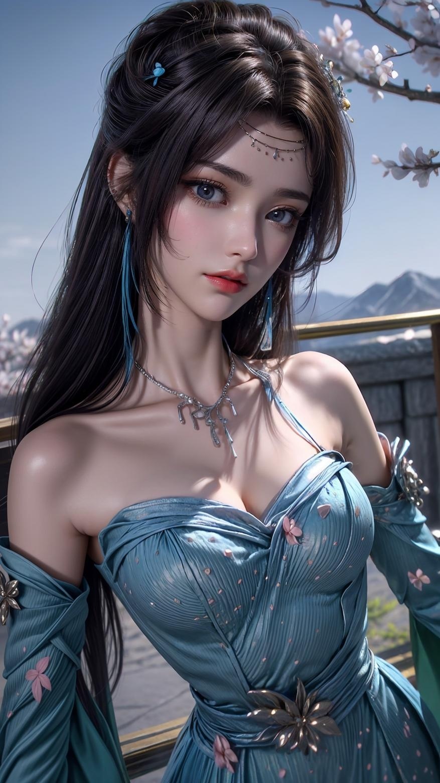 斗破苍穹云韵AI同人缩略图1