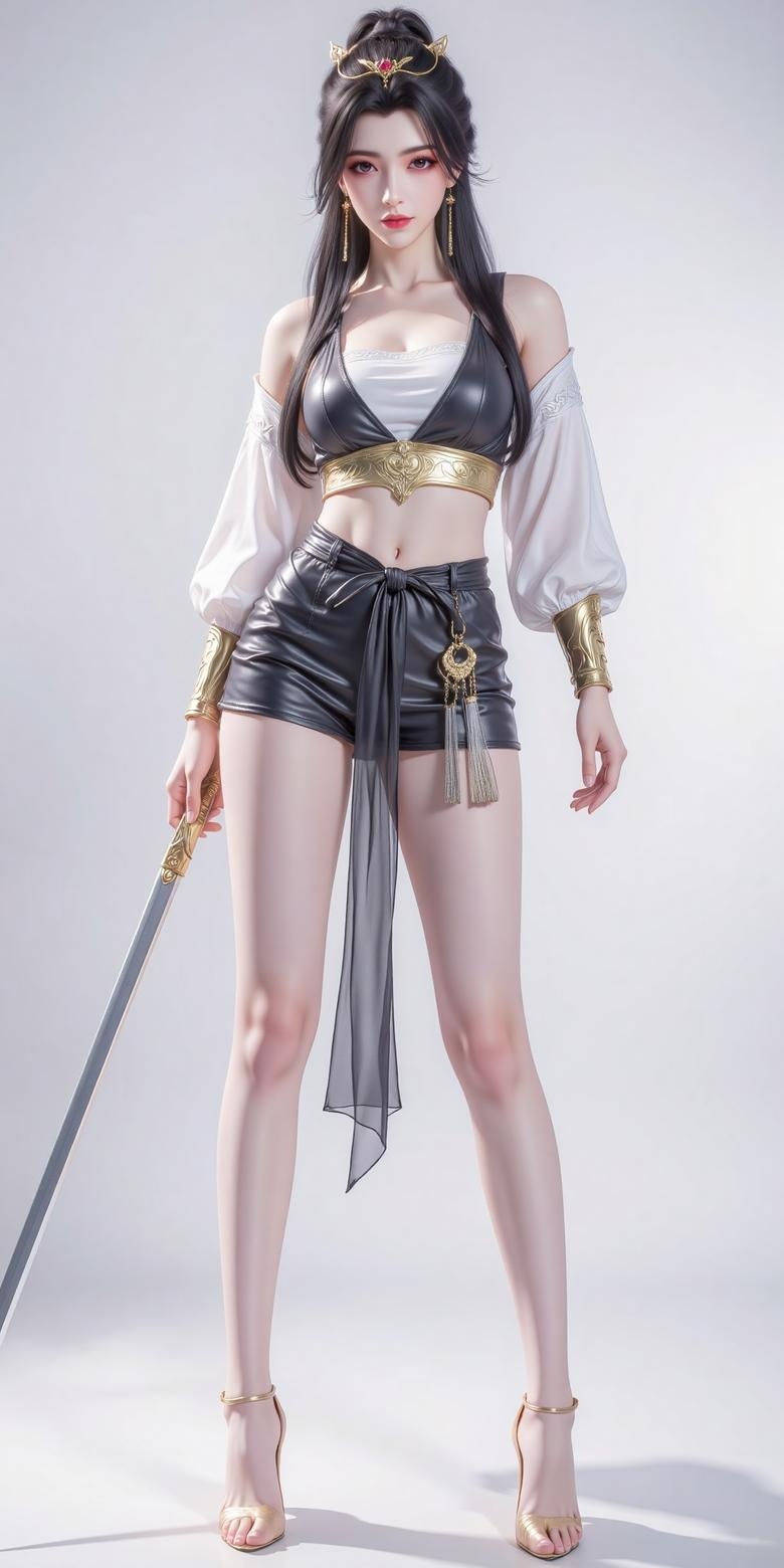 长生界赵琳儿AI同人缩略图1