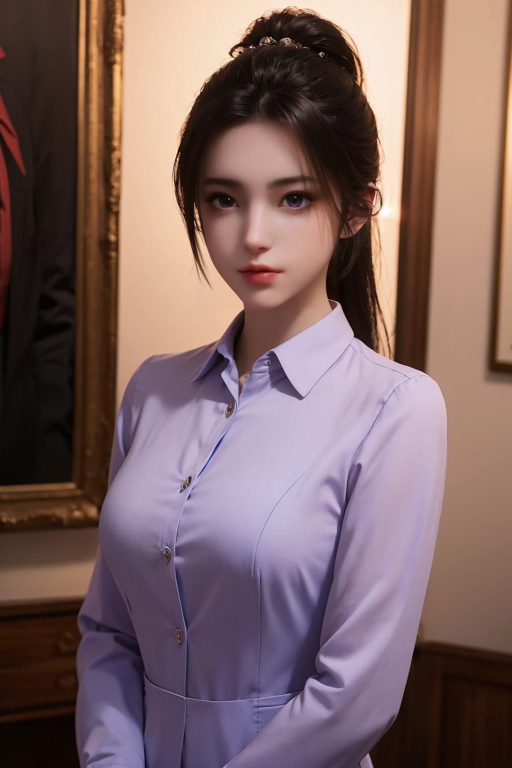 诛仙周小环国漫女神缩略图2