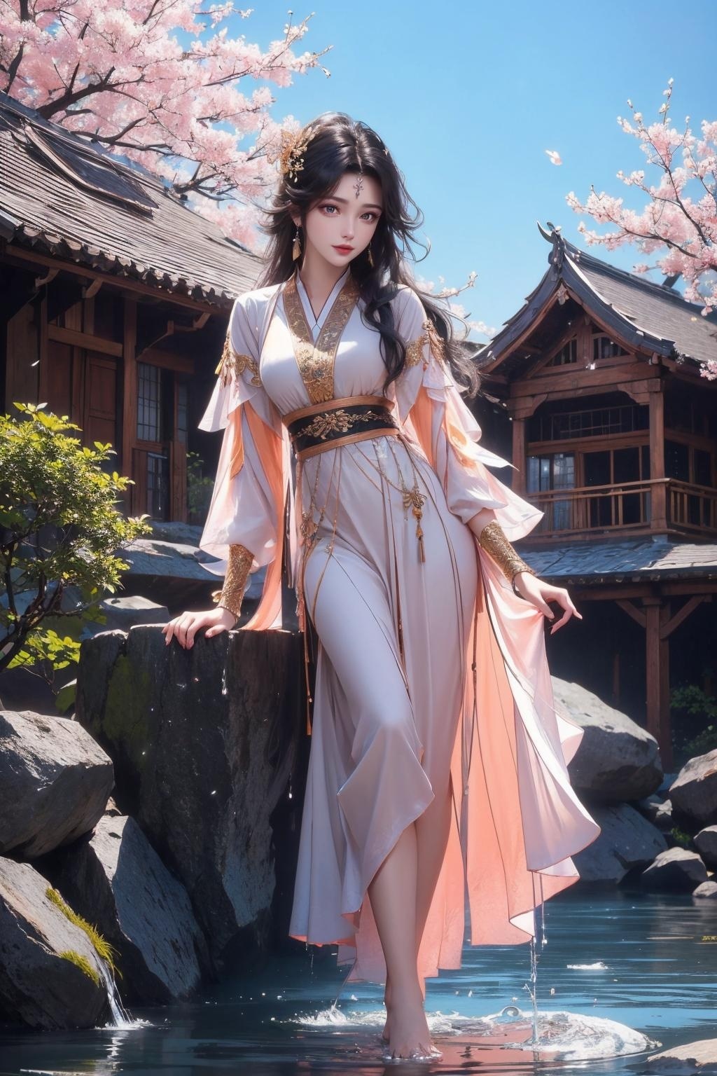 仙逆周紫虹AI女神缩略图1