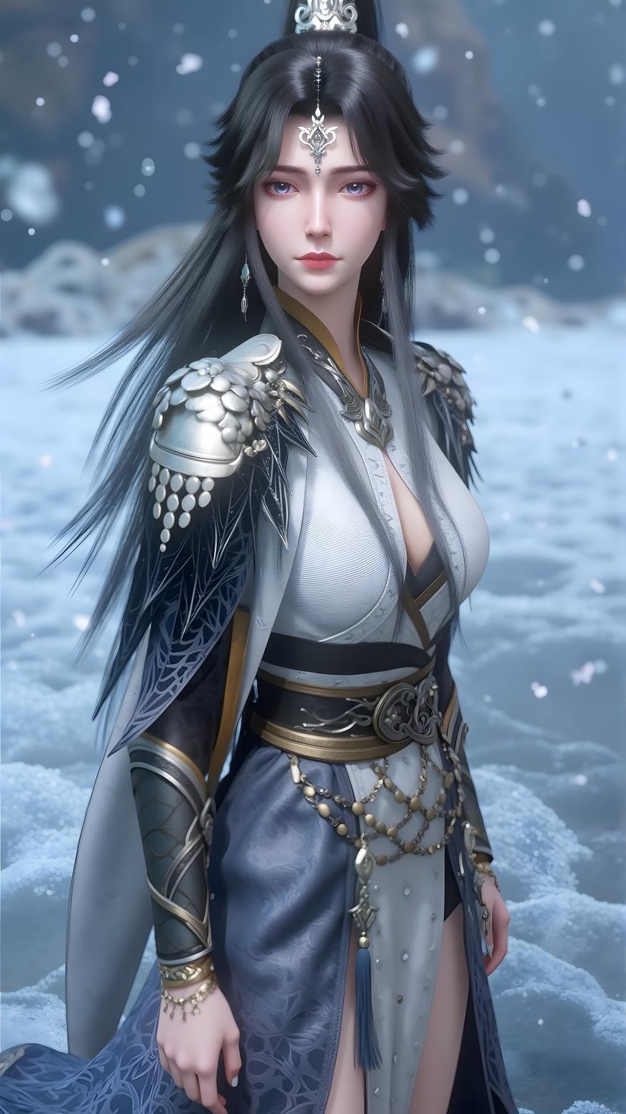 仙逆周紫虹AI女神缩略图1