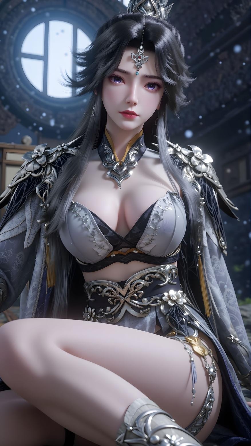 仙逆周紫虹国漫女神缩略图1