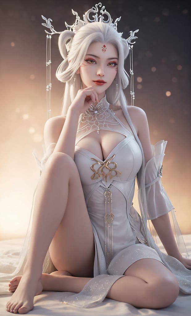 诛仙 国漫同人 小白 4K高清壁纸打包下载