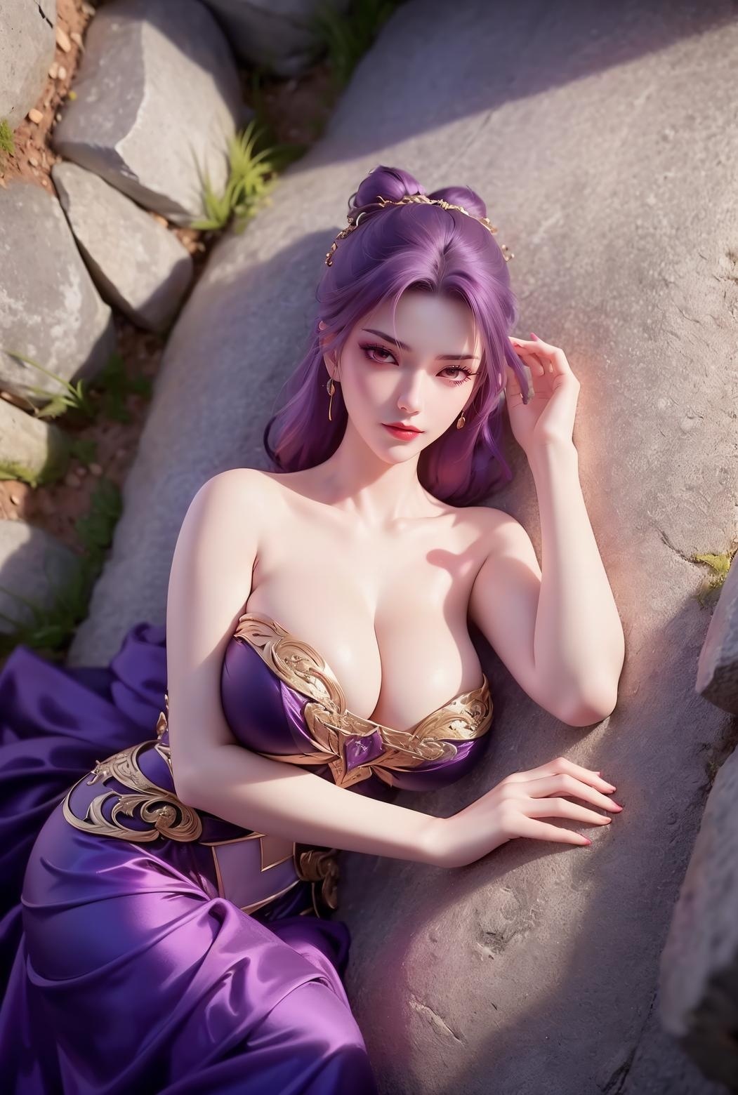 完美世界紫貂AI女神缩略图1