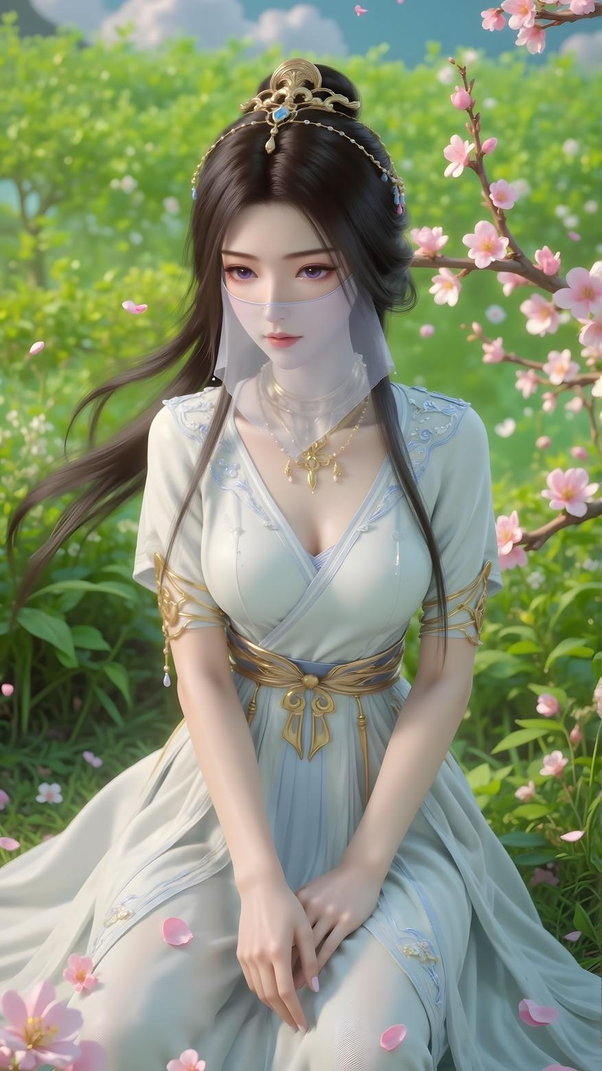 凡人修仙传紫灵AI女神缩略图1