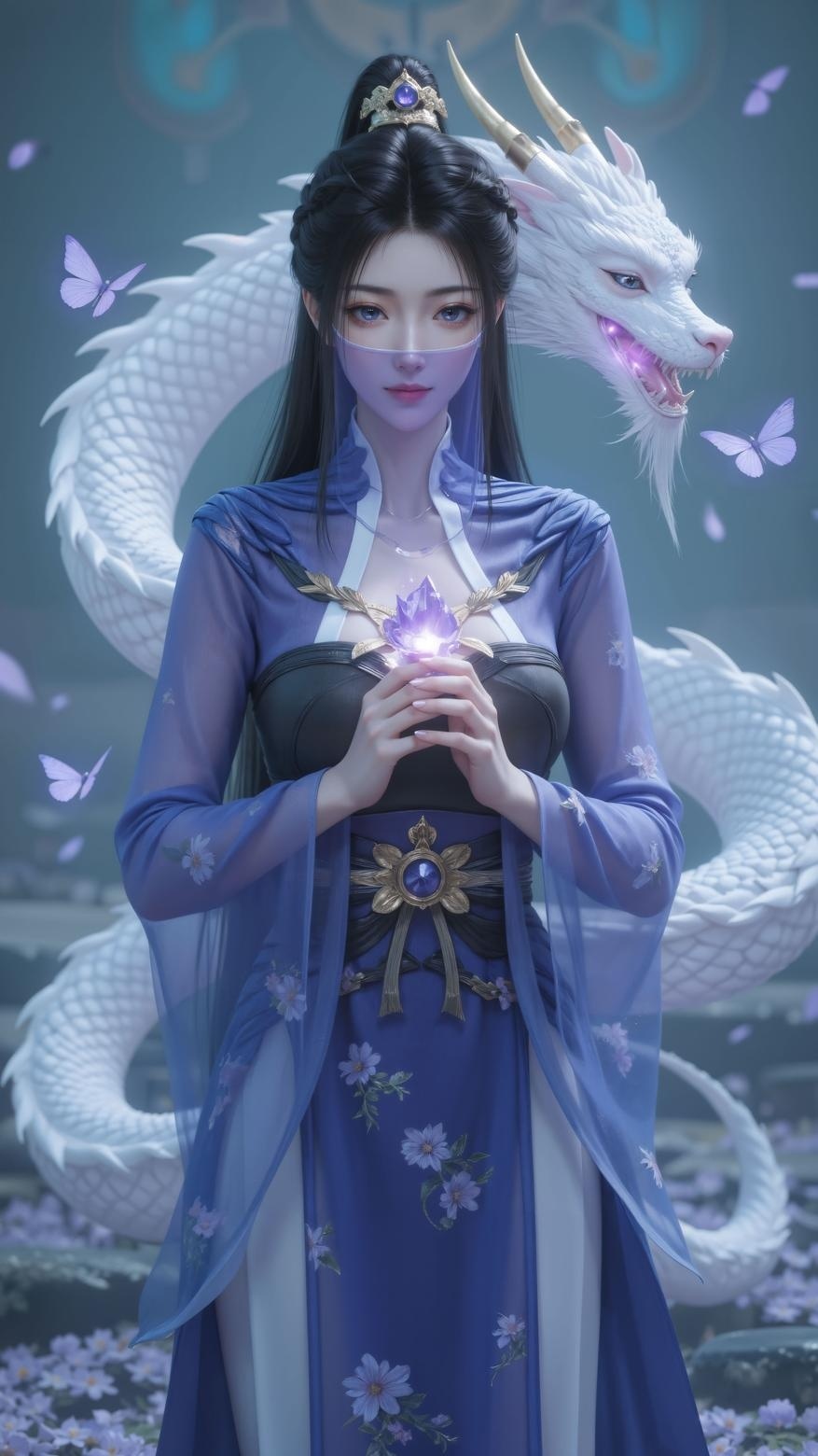 凡人修仙传紫灵国漫女神缩略图1