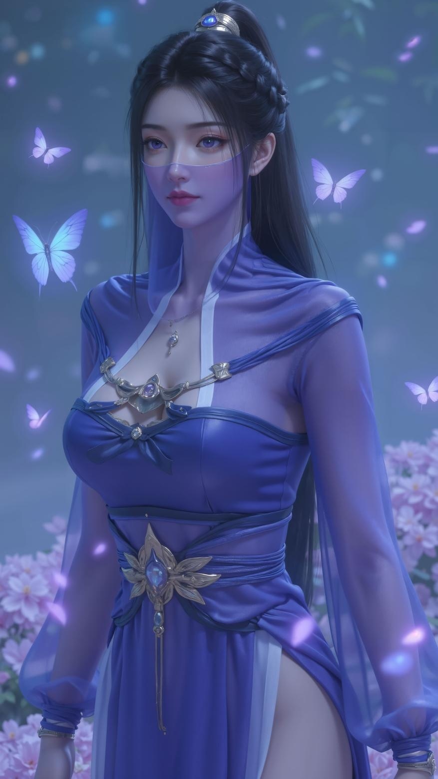 凡人修仙传紫灵国漫女神缩略图1