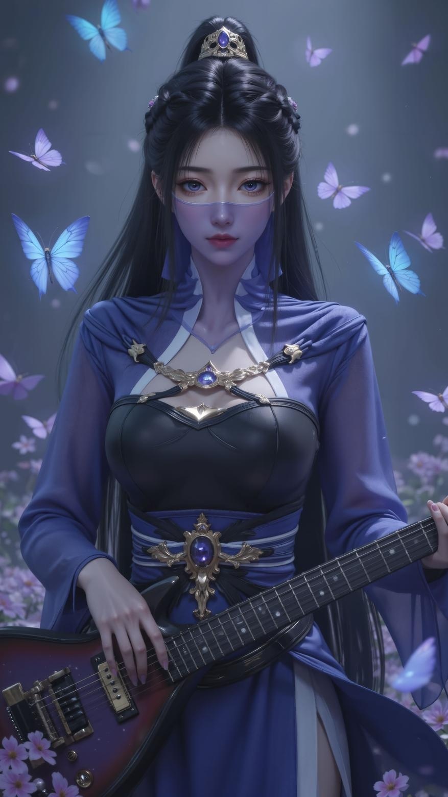 凡人修仙传紫灵AI女神缩略图2