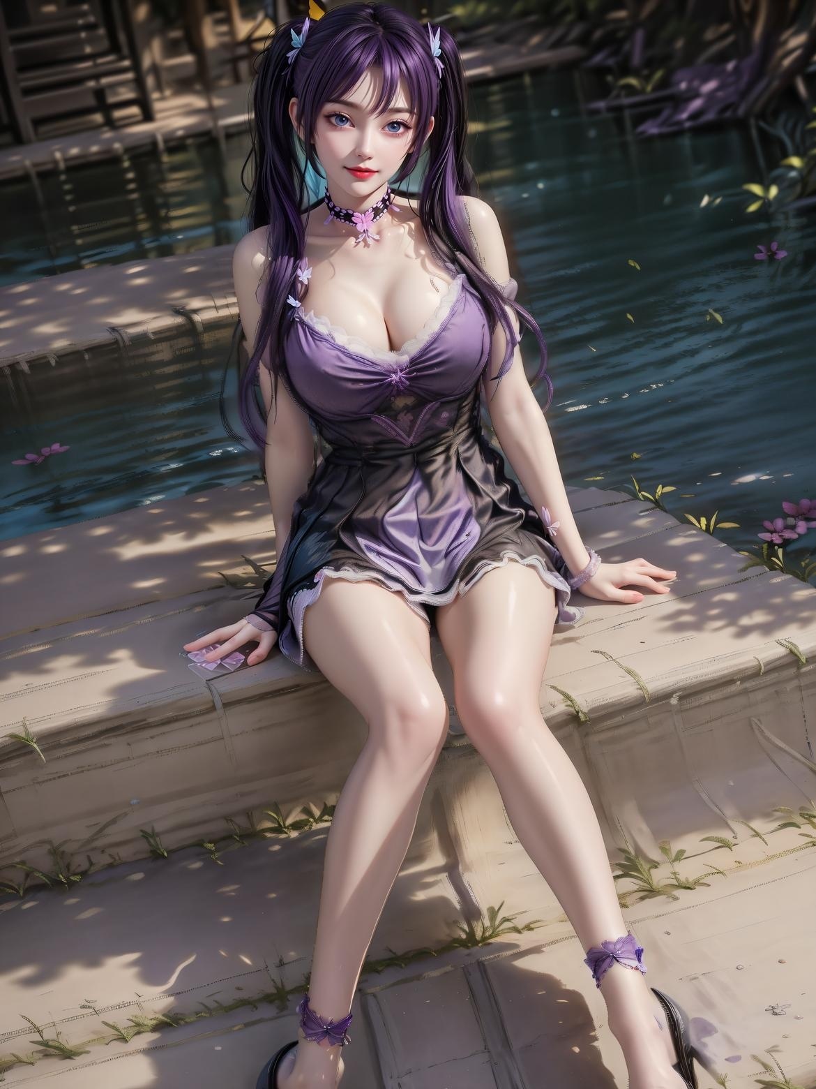 斗破苍穹紫妍国漫壁纸下载预览2