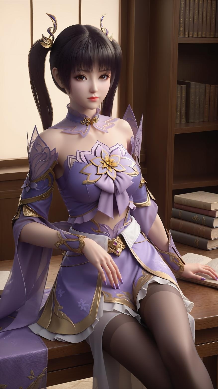 斗破苍穹紫妍国漫女神下载预览1