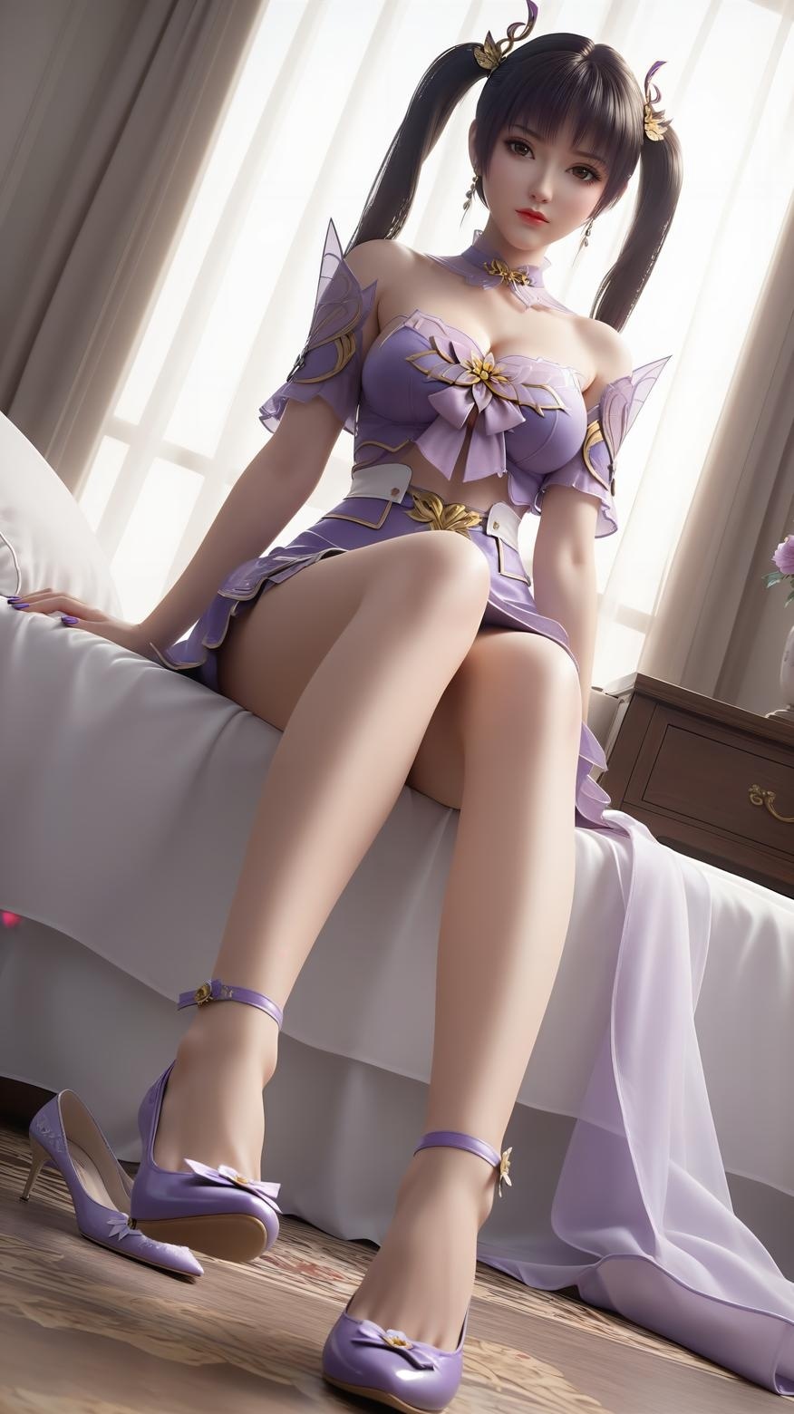 斗破苍穹紫妍国漫女神缩略图2