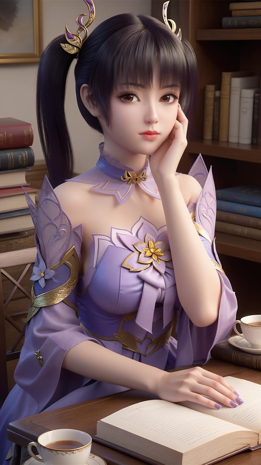 斗破苍穹紫妍AI同人缩略图2