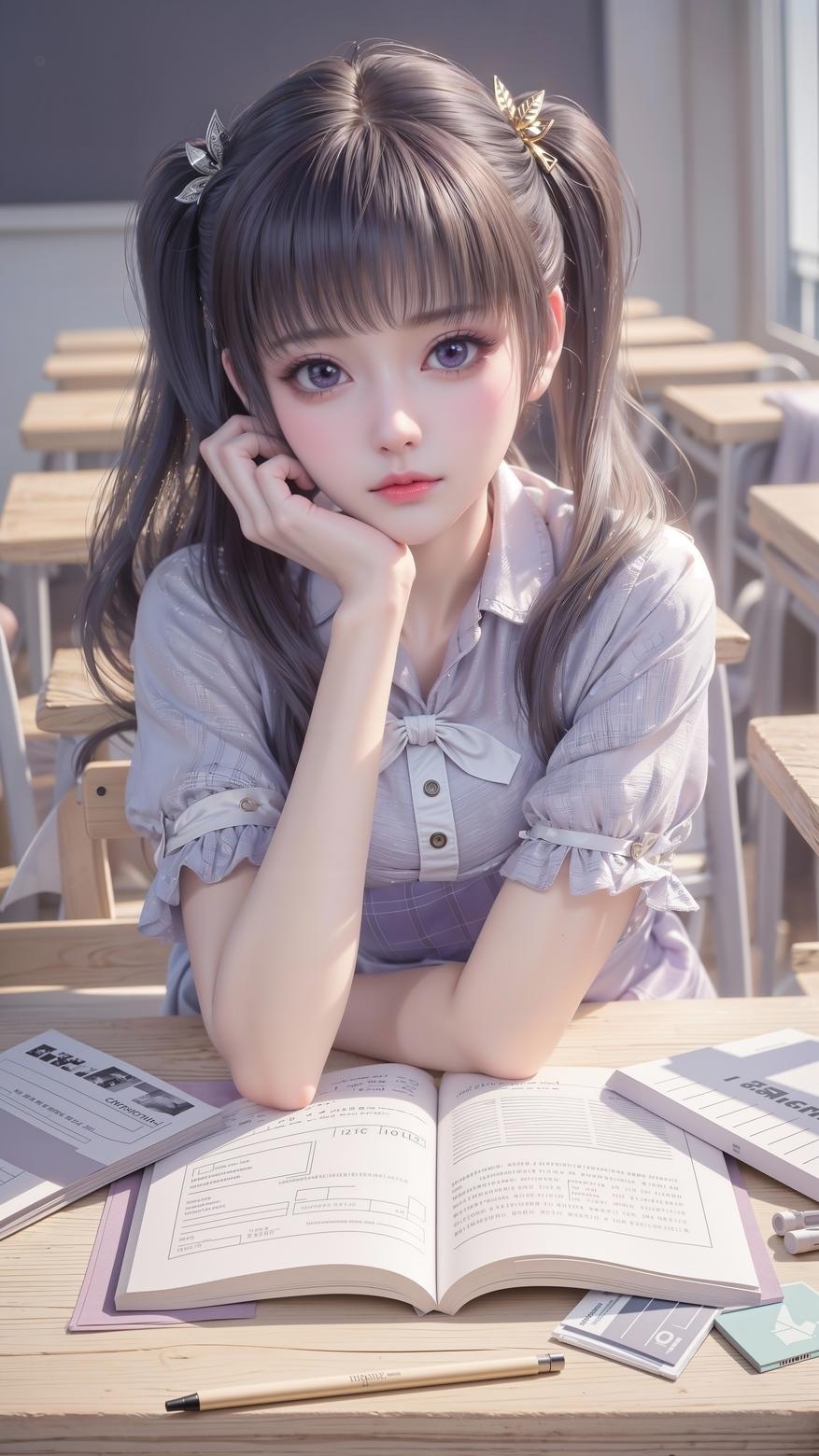 斗破苍穹紫妍AI女神缩略图1